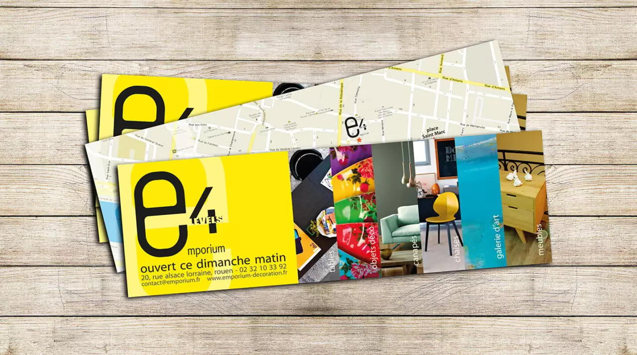 Votre graphiste à Rouen : création de flyer