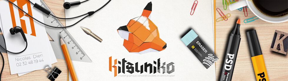 KITSUNIKØ, graphiste à Rouen !